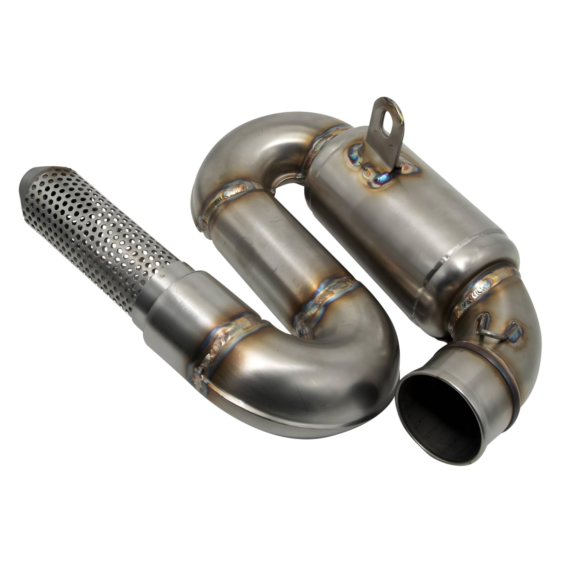 Auspuffrohr Ersatzteil Set LeoVince Verbindungsrohr Auspuffanlage mit Katalysator Auspuffrohr Ersatzteil Set LeoVince Verbindungsrohr Auspuffanlage mit Katalysator von Maxtuned