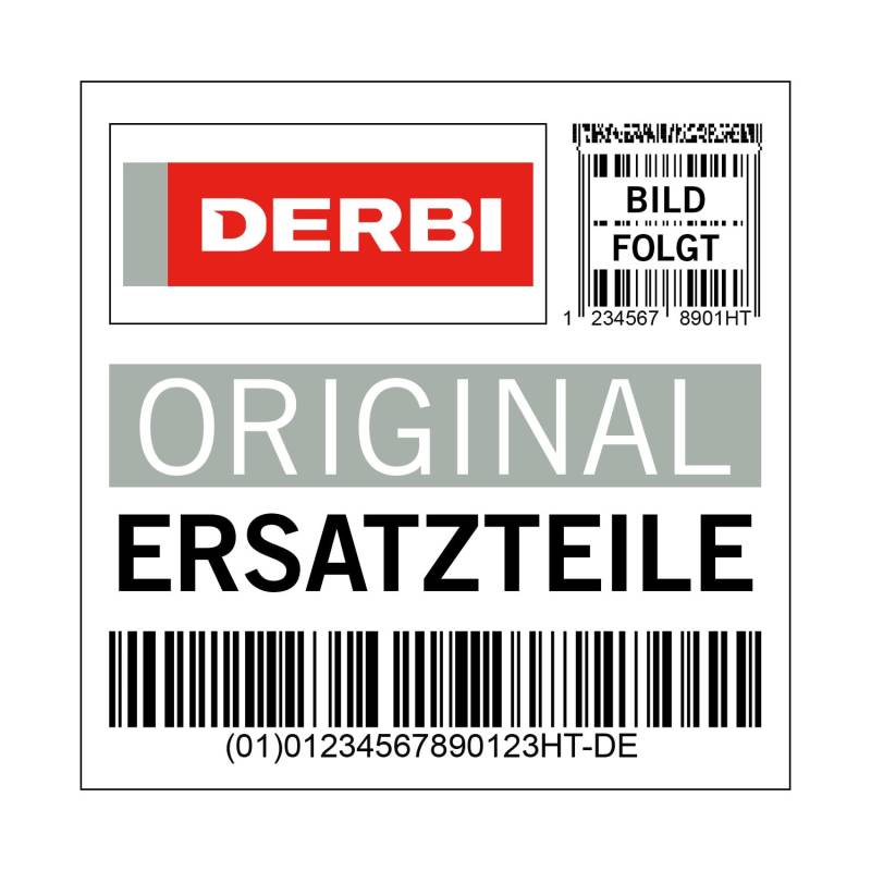 Bremszange Derbi Bremssattel, schwarz, vorne, 00G01202191 von Maxtuned