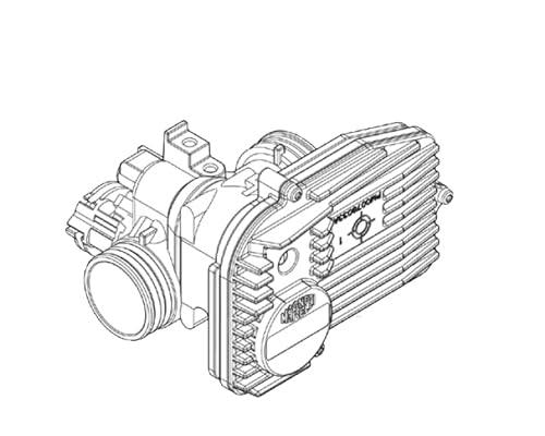 Drosselklappengehäuse Maxtuned, inklusive ECU, CM2755095 Drosselklappengehäuse Maxtuned, inklusive ECU, CM2755095 von Maxtuned