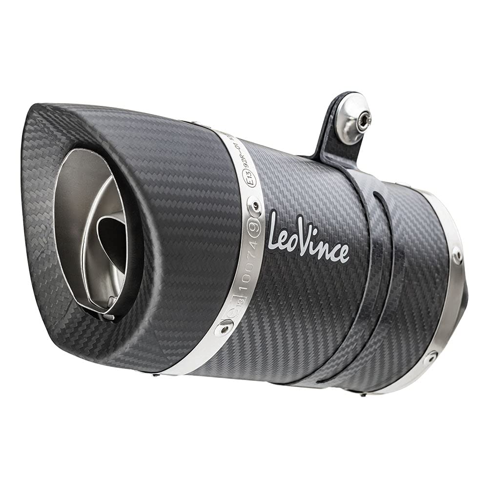 Endschalldämpfer/Auspuffanlage LeoVince SLIP-ON SBK LV PRO, Carbon, mit Zulassung für Honda X-ADV Endschalldämpfer/Auspuffanlage LeoVince SLIP-ON SBK LV PRO, Carbon, mit Zulassung für Honda X-ADV von Maxtuned