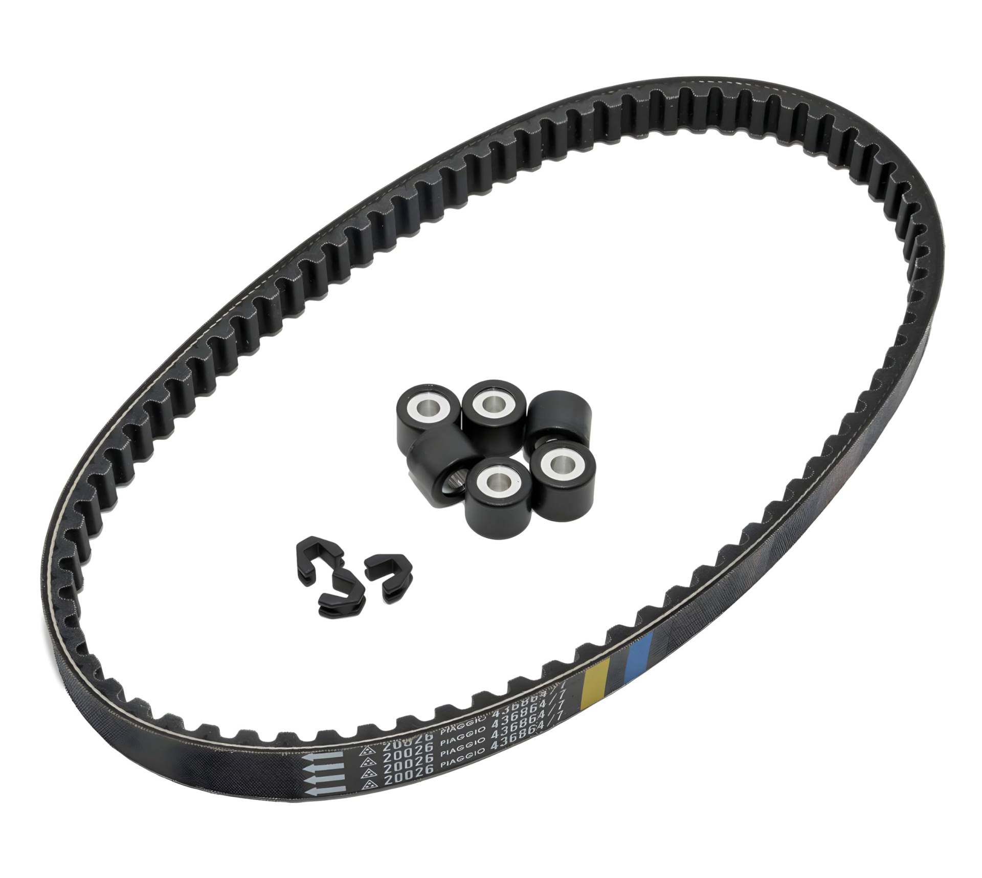 Inspektionskit Piaggio, Antriebsriemen Kit, 1R000426 Inspektionskit Piaggio, Antriebsriemen Kit, 1R000426 von Maxtuned