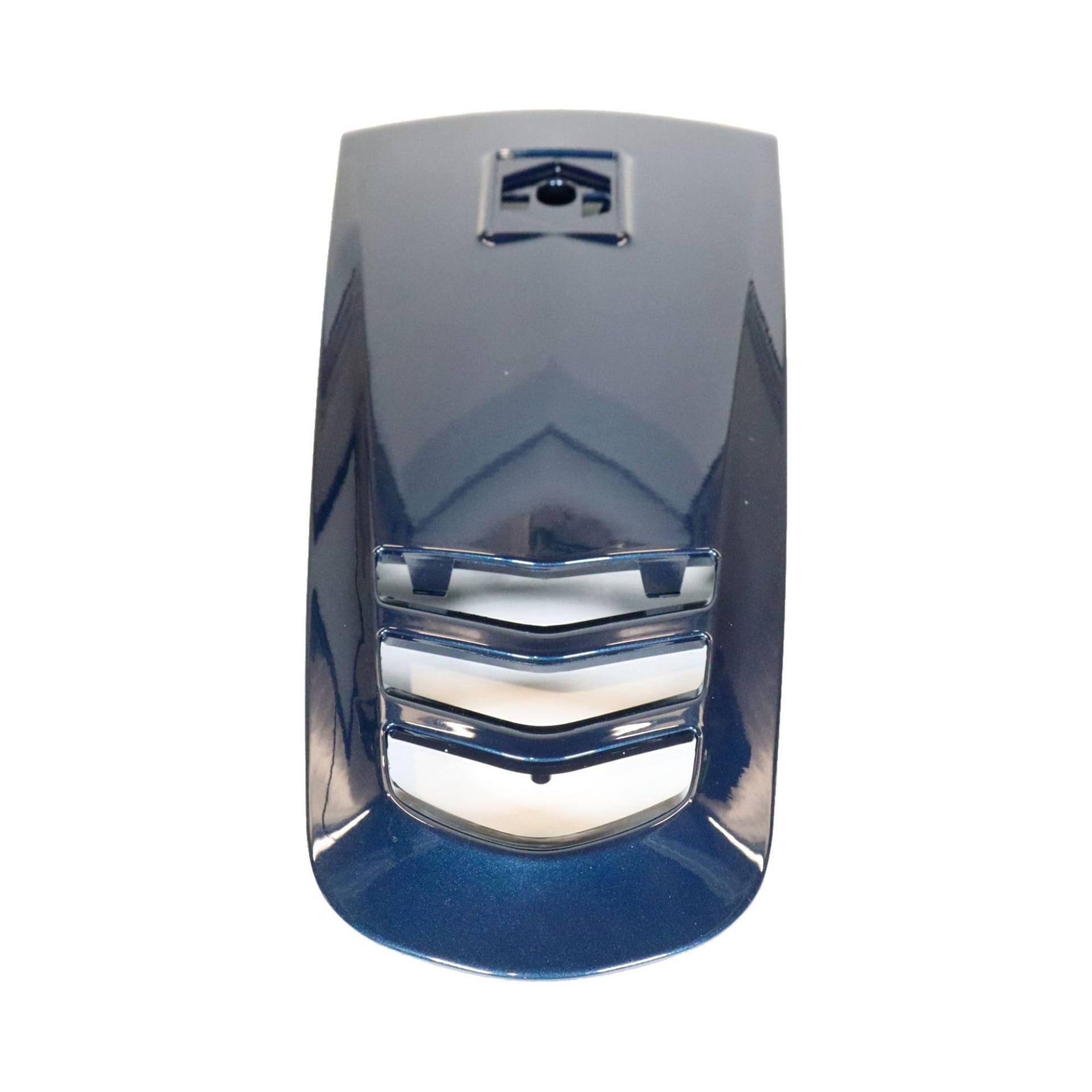 Kaskade Piaggio Verkleidung Horn, blau, DE blue midnight 222/A für Vespa GTS Bj. 2014, 1B000885000DE von Maxtuned
