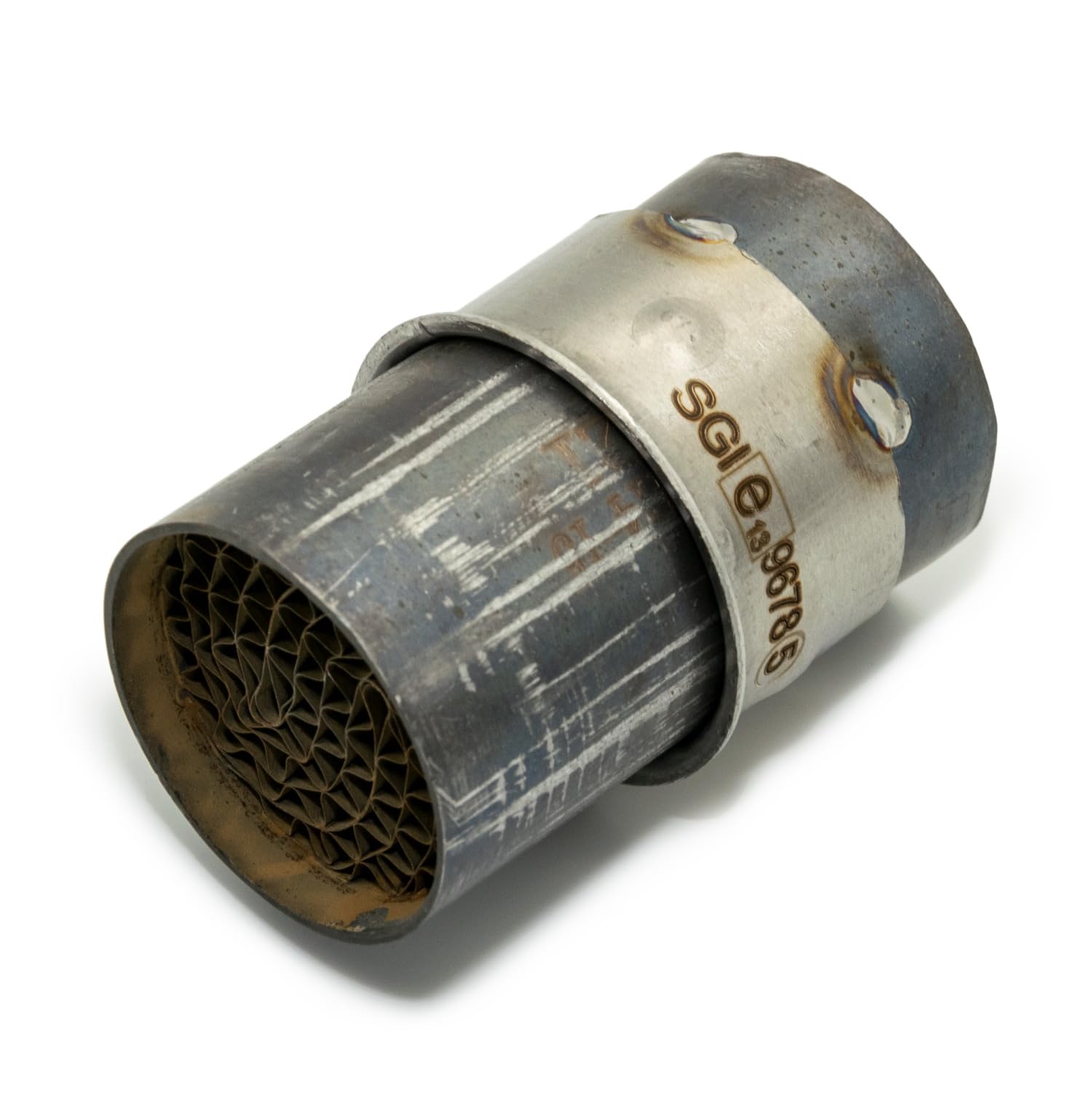 Katalysator LeoVince Auspuff Nachrüstkatalysator SBK, Ø 40mm, mit Zulassung Katalysator LeoVince Auspuff Nachrüstkatalysator SBK, Ø 40mm, mit Zulassung von Maxtuned