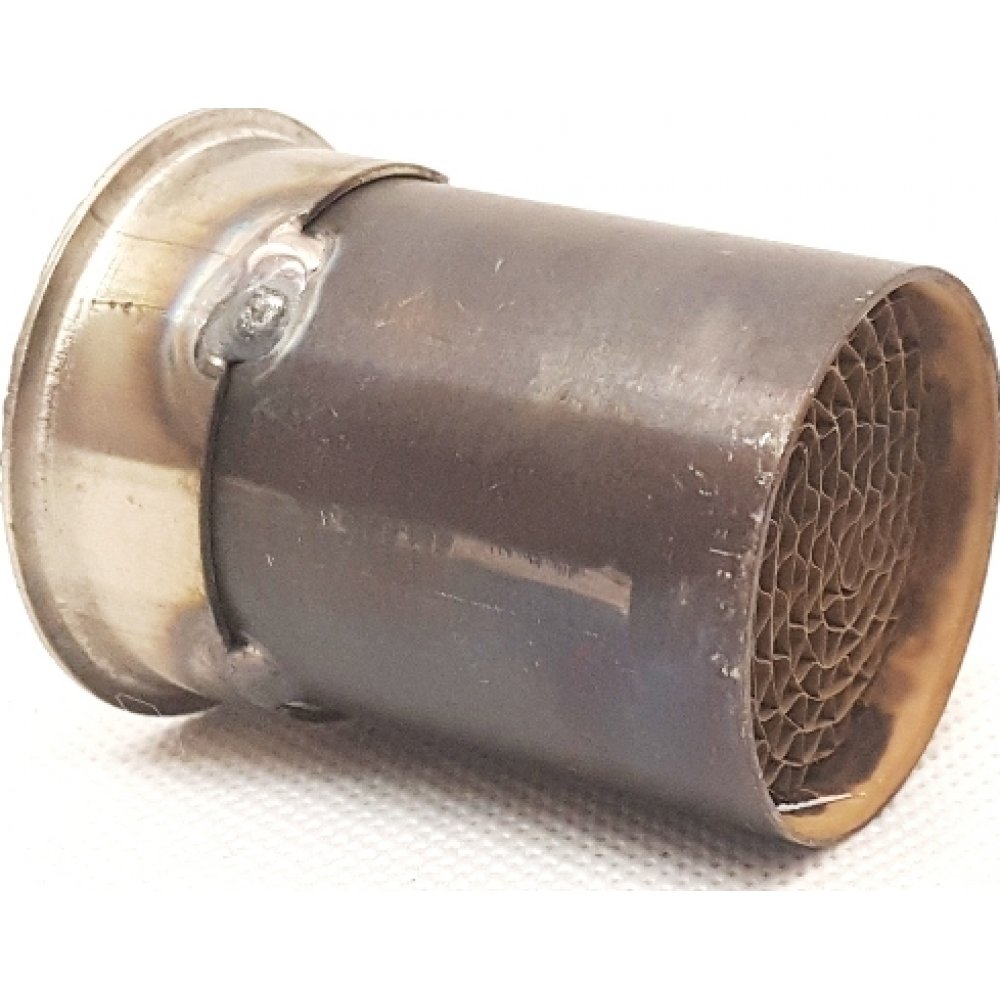 Katalysator LeoVince Auspuff Nachrüstkatalysator SBK, Ø 50mm, mit Zulassung für Auspuffanlage S14015 / S14021 / S14027 / S14111 / E-14121-14136E only Katalysator LeoVince Auspuff Nachrüstkatalysator SBK, Ø 50mm, mit Zulassung für Auspuffanlage S14015 / S14021 / S14027 / S14111 / E-14121-14136E only von Maxtuned