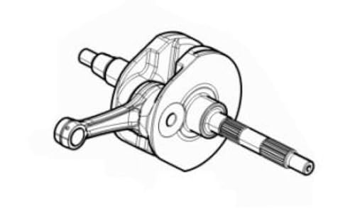 Kurbelwelle Kat. 2 Maxtuned, 1A015245R0B von Maxtuned