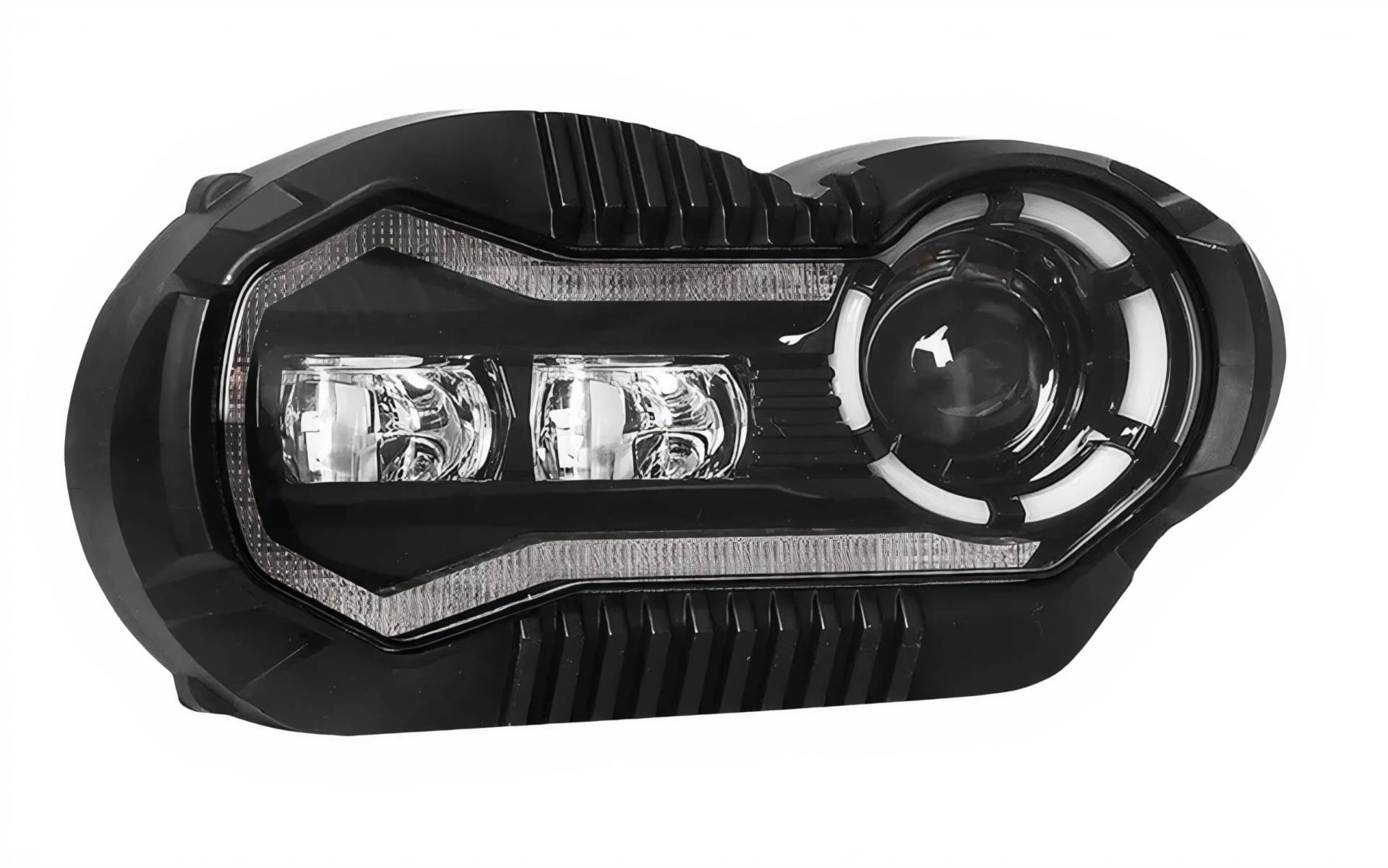 Scheinwerfer LED 'New Style' Flashtec passend für B*MW R1200 GS Bj. 2004/2005 / 2006/2007 / 2008/2009 / 2010/2011 / 2012 Hauptscheinwerfer Scheinwerfer LED 'New Style' Flashtec passend für B*MW R1200 GS Bj. 2004/2005 / 2006/2007 / 2008/2009 / 2010/2011 / 2012 Hauptscheinwerfer von Flashtec