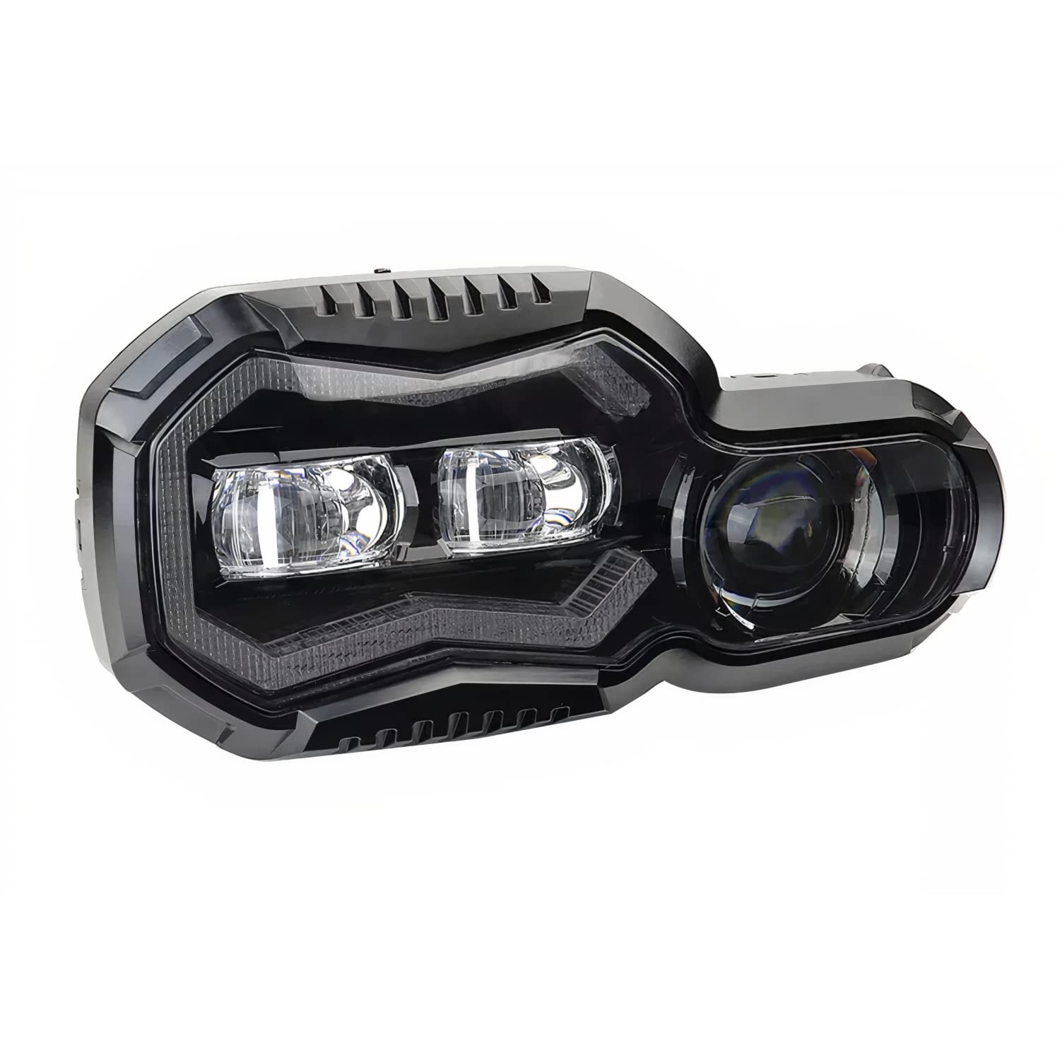 Scheinwerfer LED 'clean Black' Flashtec passend für B*MW F650 GS 2008-2015 / F700 GS 2013-2017 / F800 GS 2008-2017 Scheinwerfer LED 'clean Black' Flashtec passend für B*MW F650 GS 2008-2015 / F700 GS 2013-2017 / F800 GS 2008-2017 von Maxtuned