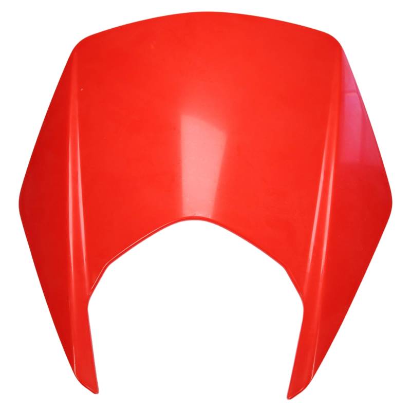 Scheinwerferabdeckung Derbi Rahmen Scheinwerfer, rot, 86420600W5R von Maxtuned