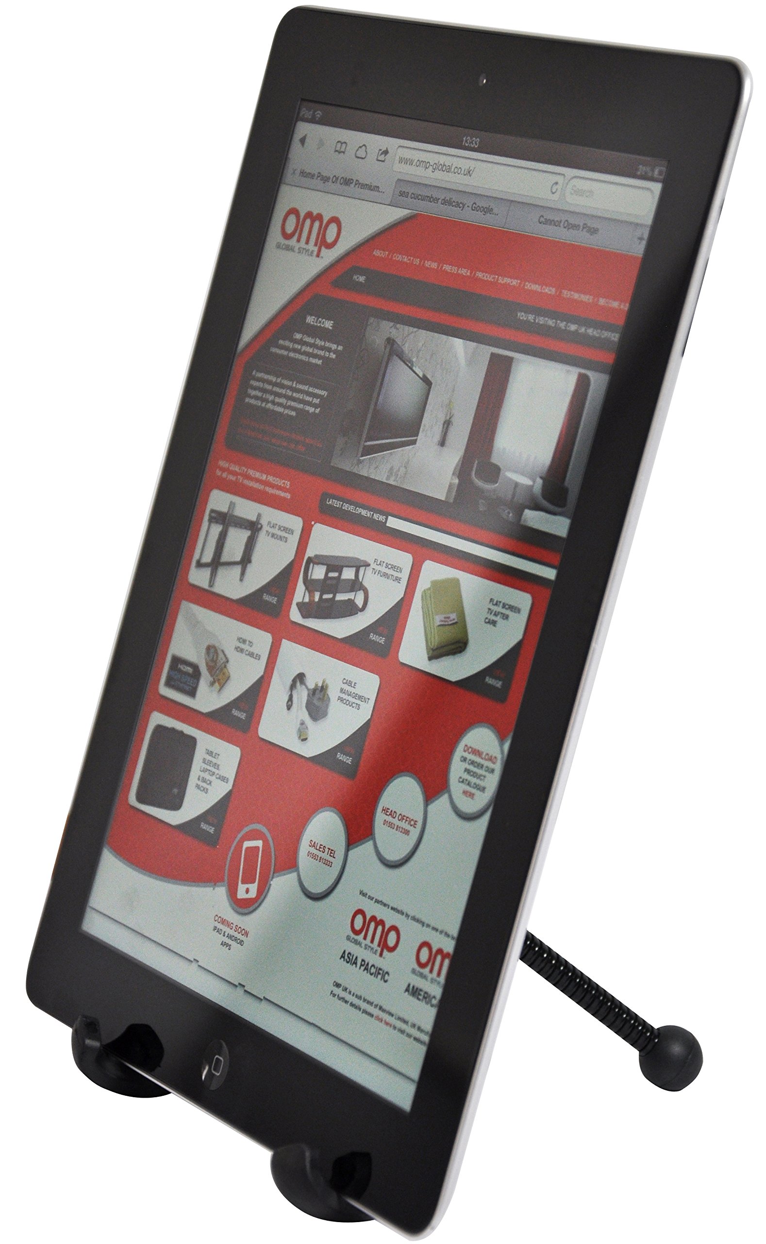 Maxview MXR0048 Multi Winkel einstellbar Tablet Stand von Maxview
