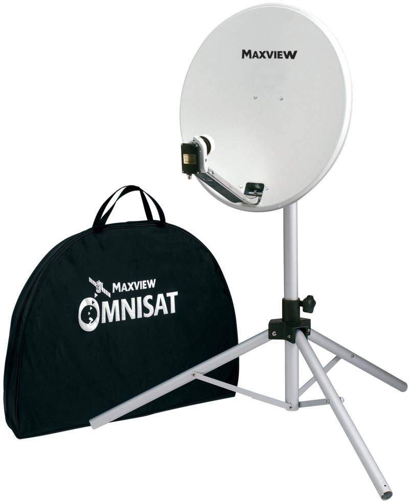 Maxview Tragbares Satelliten Kit Weiß weiß 66 cm von Maxview