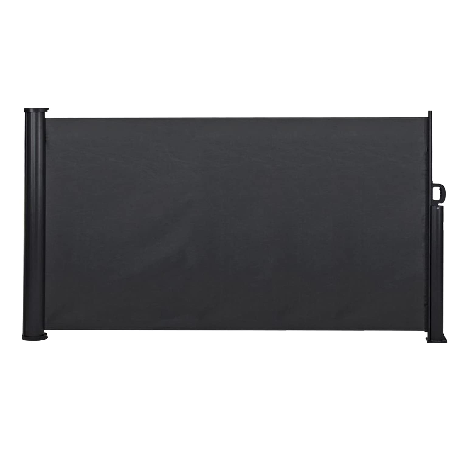 MaxxGarden Seitenmarkise Ausziehbar - Sonnenschutz Sichtschutz Privatsphäre - Windschutz Seitenwandmarkise - Seitenmarkise für Balkon und Terrasse - 300x140 cm - Antracit MaxxGarden Seitenmarkise Ausziehbar - Sonnenschutz Sichtschutz Privatsphäre - Windschutz Seitenwandmarkise - Seitenmarkise für Balkon und Terrasse - 300x140 cm - Antracit von MaxxGarden