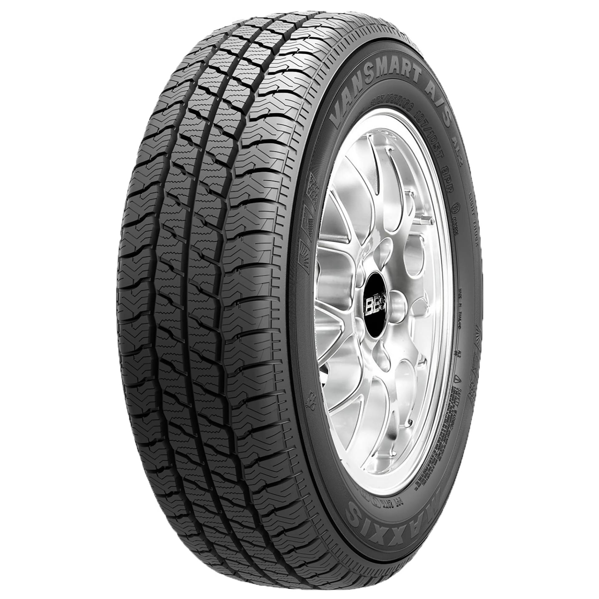 MAXXIS AL2-195/55R10C 98/96P - Anhänger - Ganzjahresreifen von Maxxis