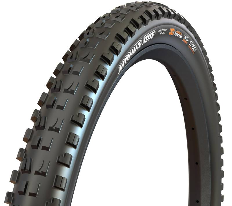 MINION DHF (DH) Reifen – 29x2,50 WT – tr. starr - BikePark / Tubeless Ready / DH von Maxxis