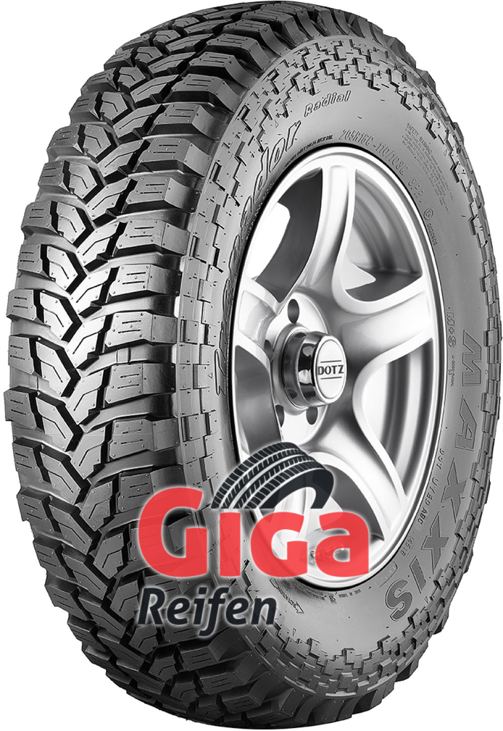 Maxxis M8060 Trepador ( LT31x10.50 R15 109Q 6PR, POR ) von Maxxis
