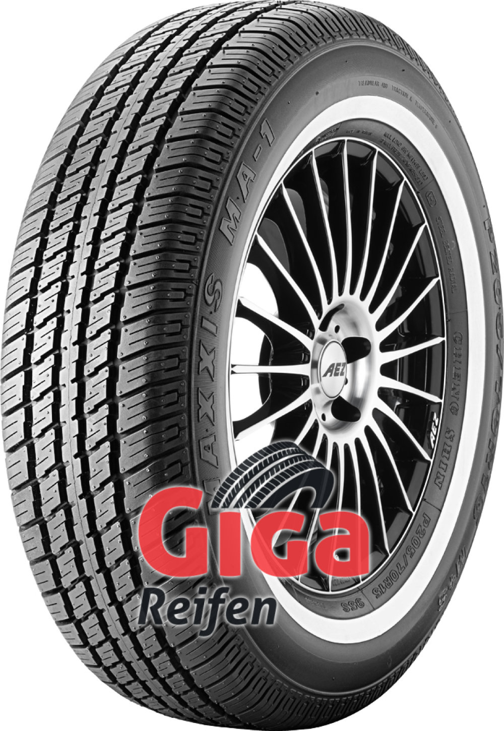 Maxxis MA 1 ( 205/70 R15 95S WSW 20mm ) von Maxxis
