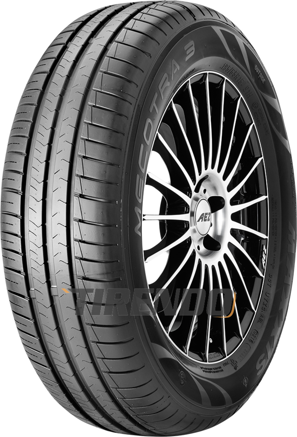 Maxxis Mecotra 3 ( 145/65 R15 72T ) von Maxxis