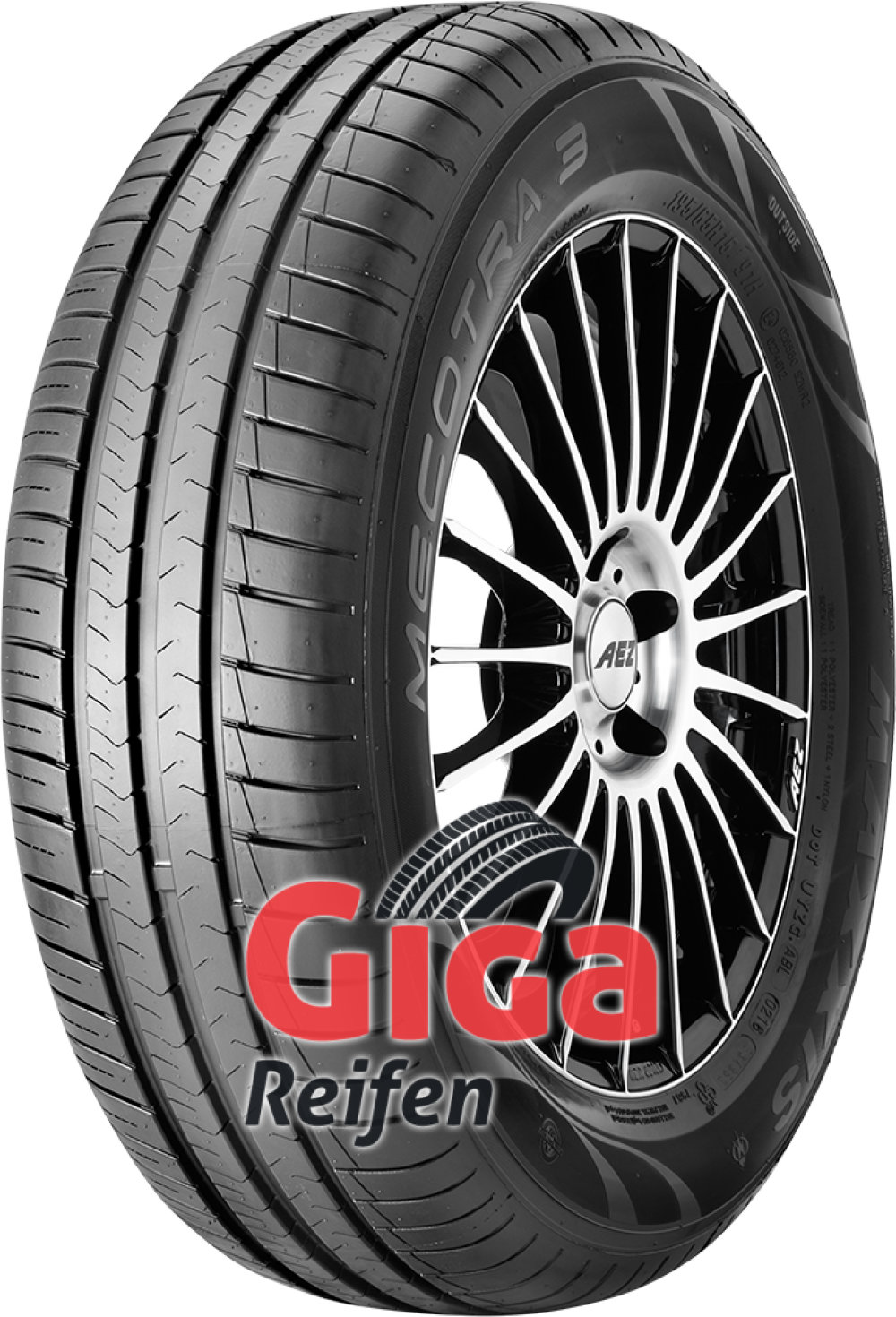 Maxxis Mecotra 3 ( 145/65 R15 72T ) von Maxxis