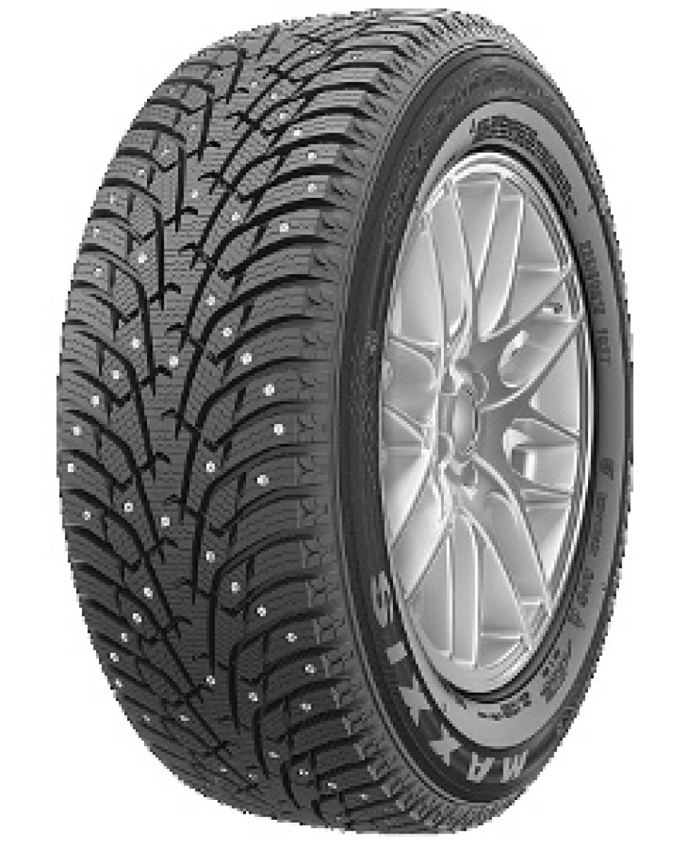 Maxxis Premitra Ice Nord NP5 ( 175/65 R14 82T, bespiked ) von Maxxis