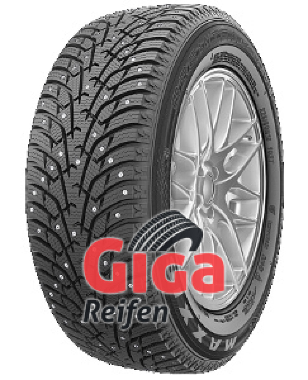 Maxxis Premitra Ice Nord NP5 ( 175/70 R13 82T, bespiked ) von Maxxis