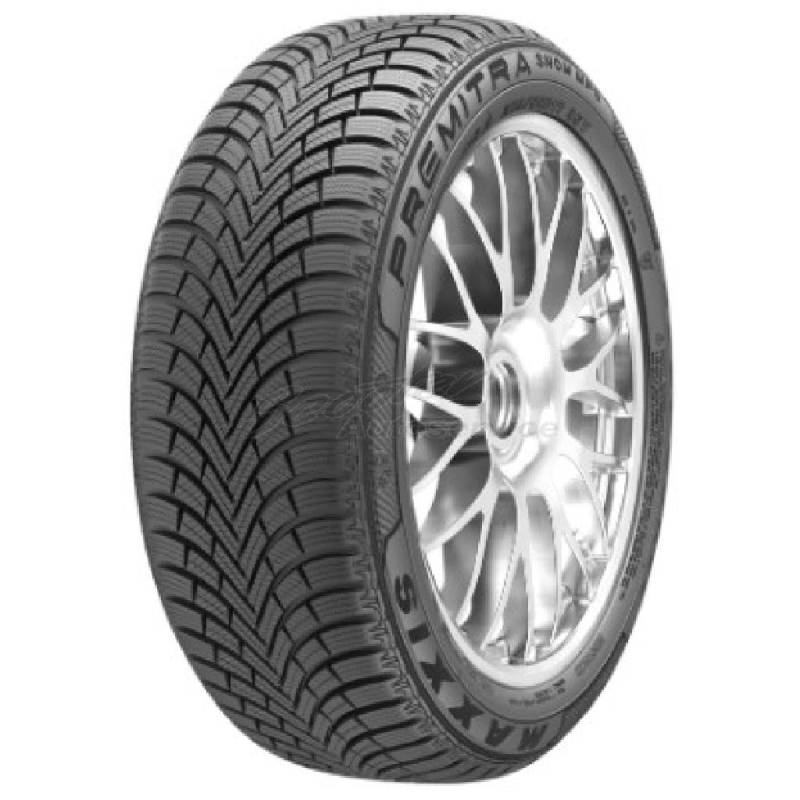 Maxxis Premitra Snow, WP6, Winterreifen mit modernem V-Profil und optimaler Haftwirkung bei Eis, Schnee oder Regen, M+S, 215/55 R 17, 98V XL von Maxxis