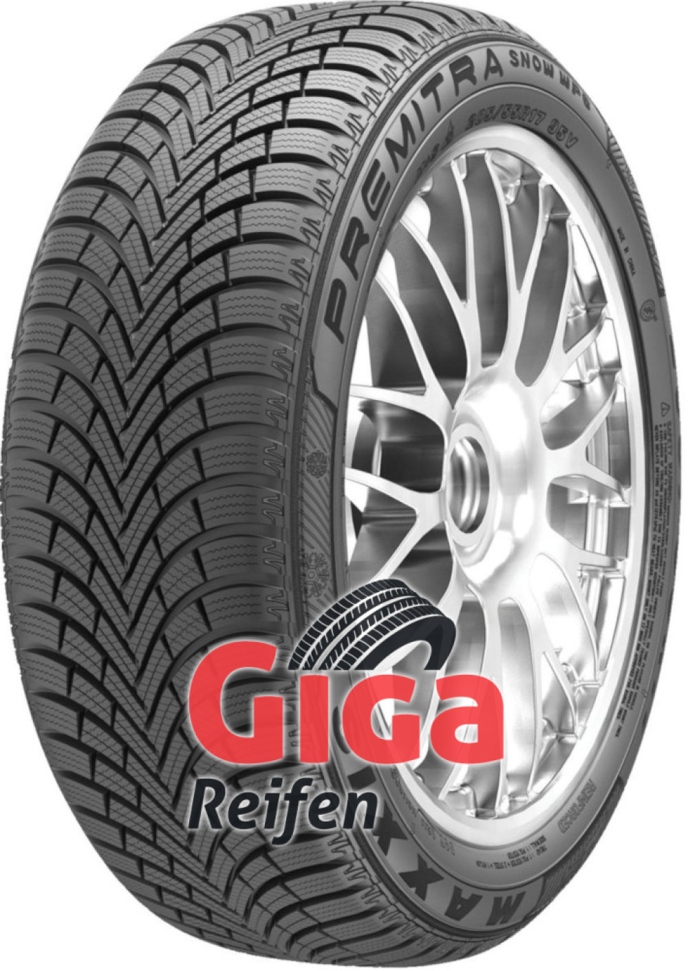 Maxxis Premitra Snow WP6 ( 175/65 R14 86T XL ) von Maxxis