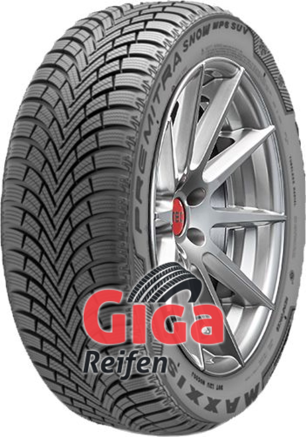 Maxxis Premitra Snow WP6 SUV ( 225/60 R17 103H XL ) von Maxxis