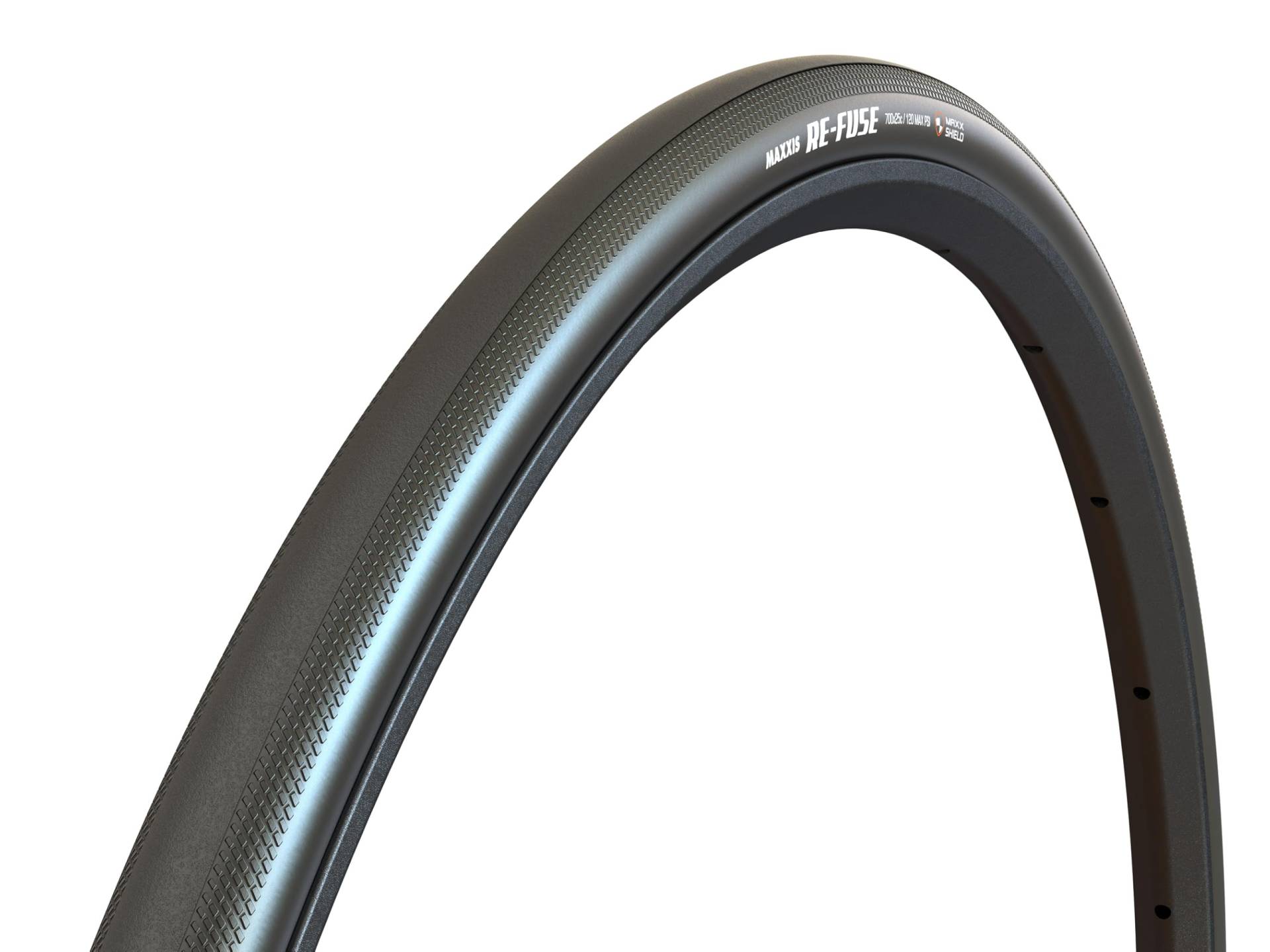 RE-FUSE-Reifen - 700x32C - tr. Carbon - MaxxShield / Tubeless Ready RE-FUSE-Reifen - 700x32C - tr. Carbon - MaxxShield / Tubeless Ready von Maxxis