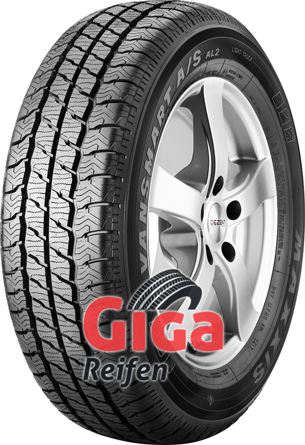 Maxxis Vansmart A/S AL2 ( 195/65 R16C 104/102T ) von Maxxis