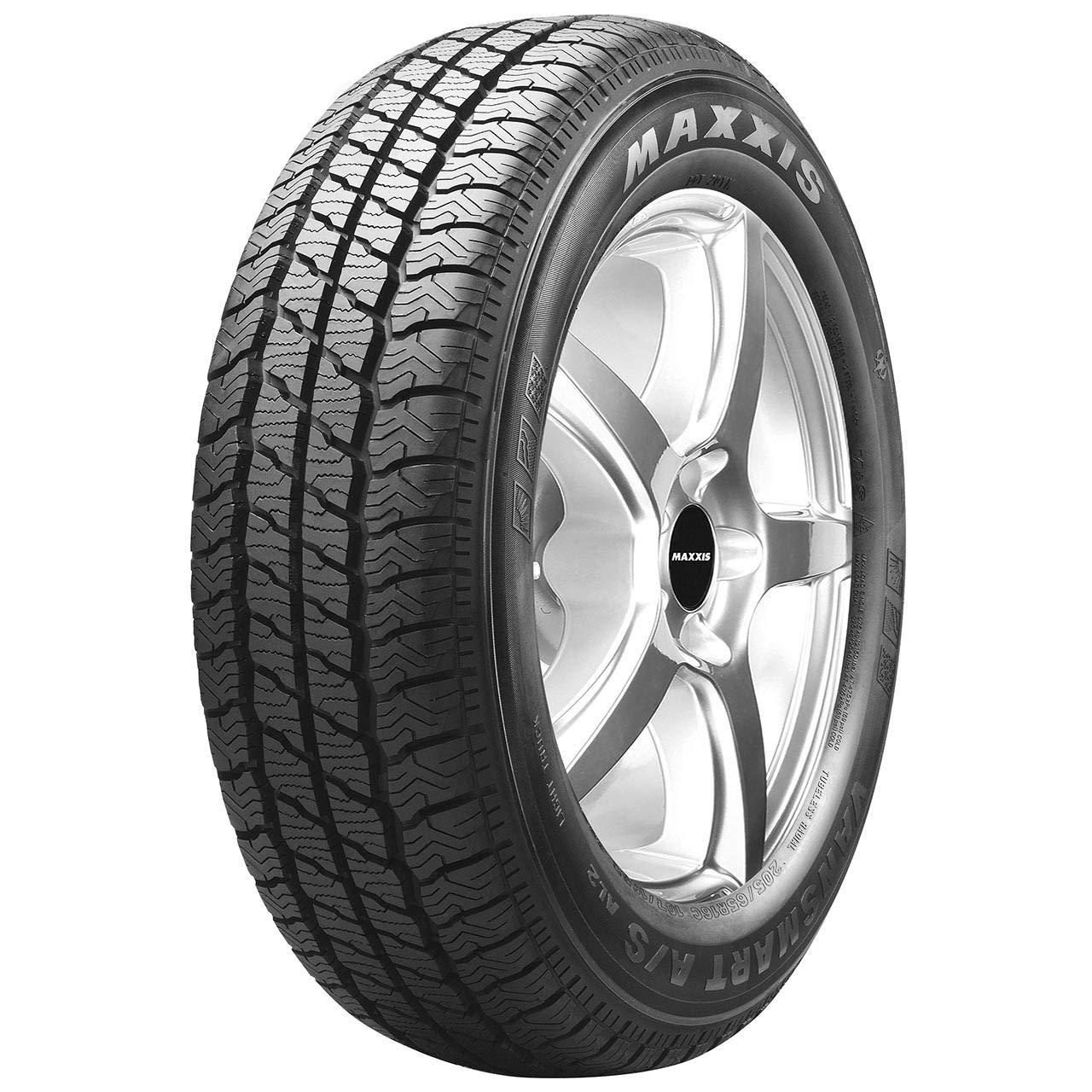 Maxxis Vansmart A/S M+S - 205/65R16 107T - Ganzjahresreifen Maxxis Vansmart A/S M+S - 205/65R16 107T - Ganzjahresreifen von Maxxis