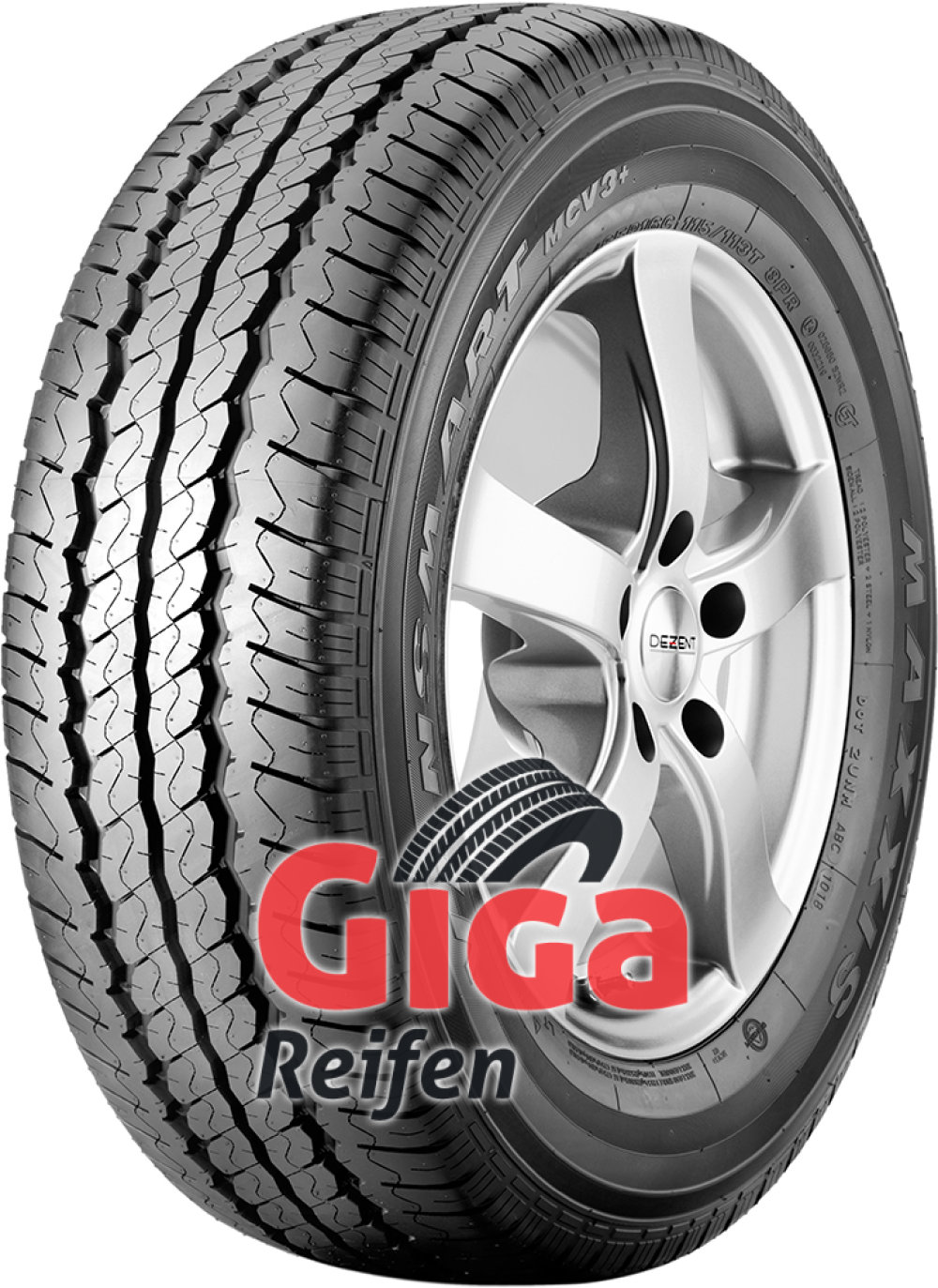 Maxxis Vansmart MCV3+ ( 215/65 R16C 109/107T ) von Maxxis