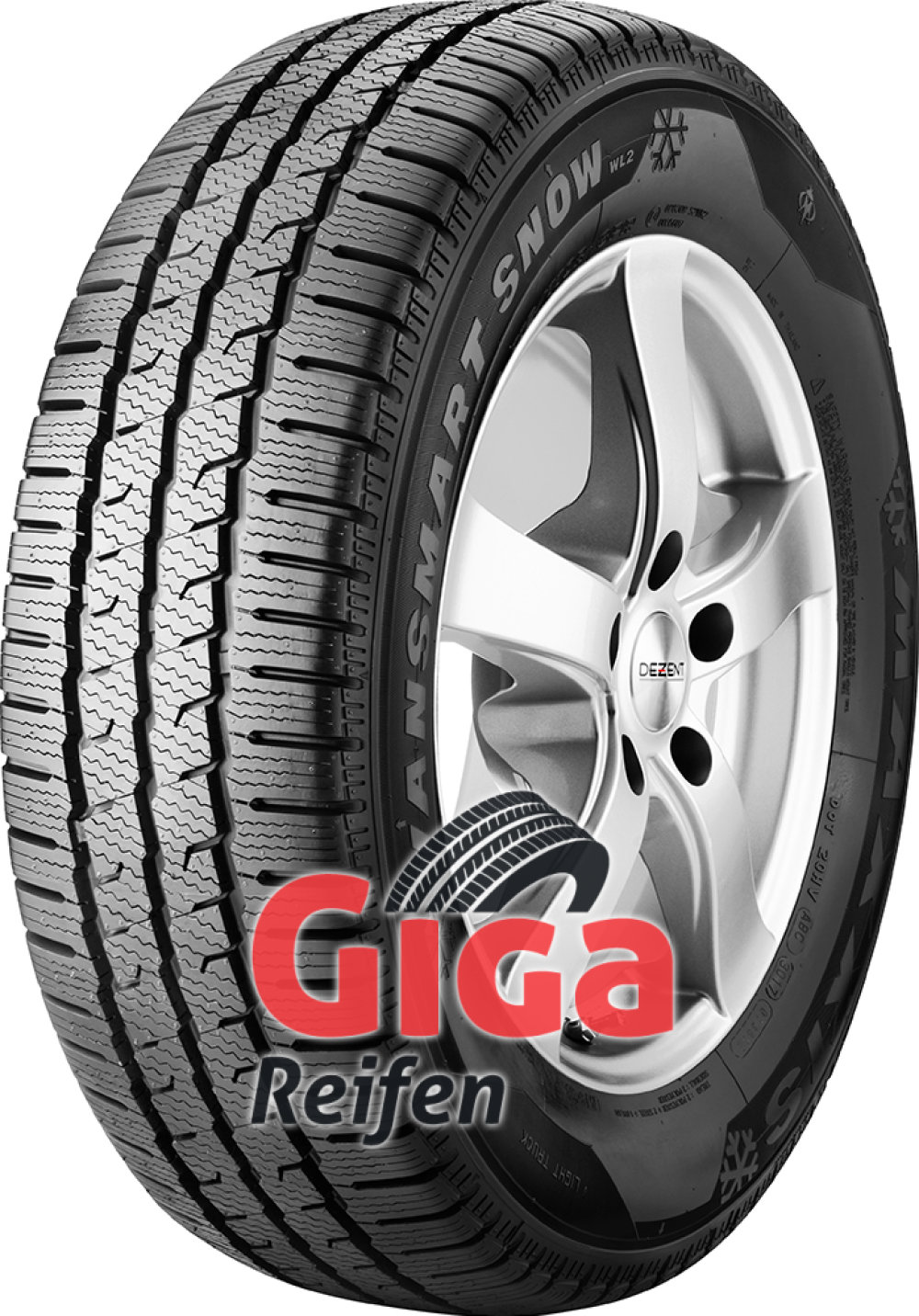 Maxxis Vansmart Snow WL2 ( 175/70 R14C 95/93T ) von Maxxis