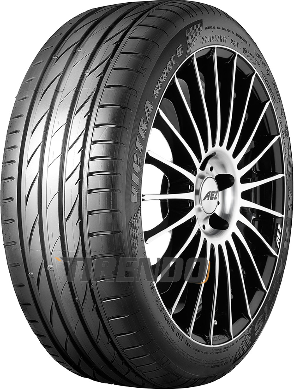 Maxxis Victra Sport 5 ( 225/45 ZR18 95Y XL ) von Maxxis