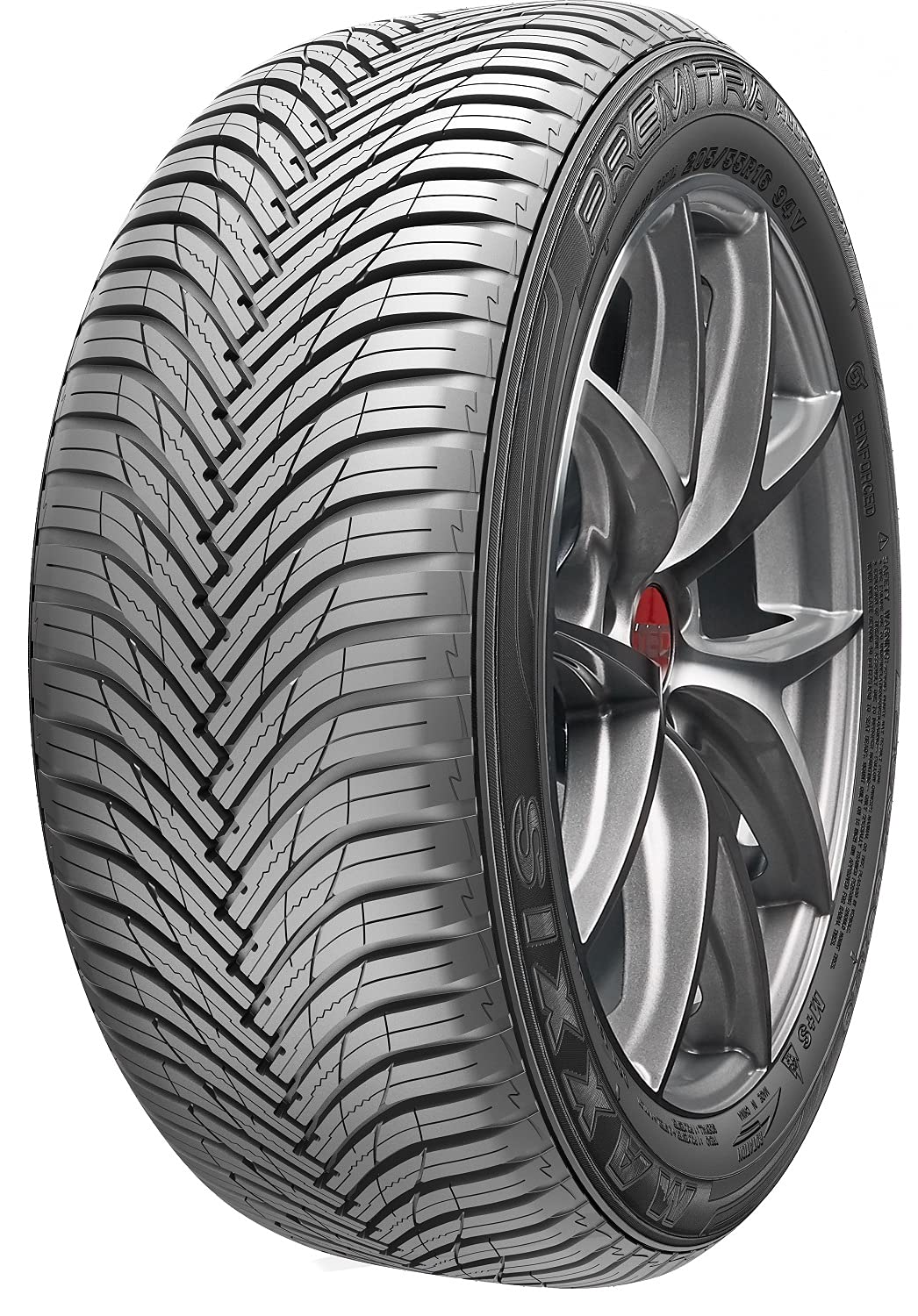 Premitra All Season SUV, AP3 SUV Ganzjahresreifen, Allwetterreifen für jede Jahreszeit, mit modernem V-Profil und optimaler Haftwirkung bei Eis, Schnee, Regen oder Sonne, M+S, 255/55 R 19, 111W XL Premitra All Season SUV, AP3 SUV Ganzjahresreifen, Allwetterreifen für jede Jahreszeit, mit modernem V-Profil und optimaler Haftwirkung bei Eis, Schnee, Regen oder Sonne, M+S, 255/55 R 19, 111W XL von Maxxis
