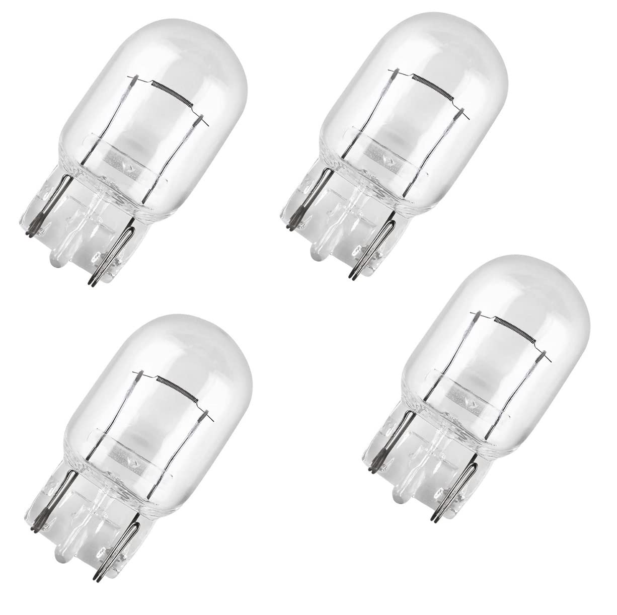 Maxxoni - T20 - W21/5W - 12V - CLEAR - Autolampen Glassockel Halogen Lampe KFZ Beleuchtung Stückzahl nach Wahl (2) von Maxxoni