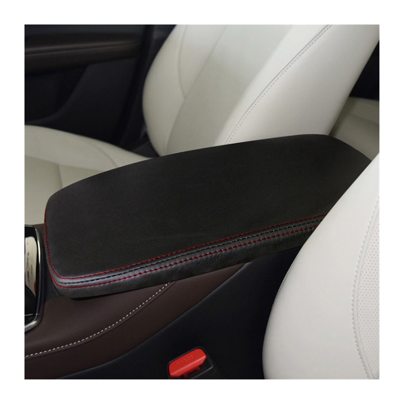 Armlehnenbezüge Für Mazda CX-30 CX30 2020 2021 2022 Armlehne Box Abdeckung Zentrale Box Schutz Pad Auto Innen Zubehör (Farbe : 2) von MayNuo