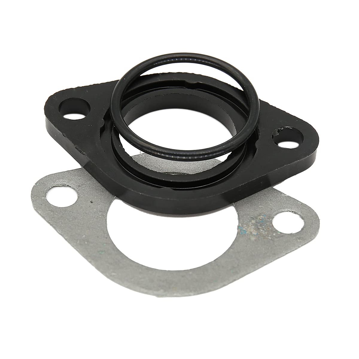 MayNuo 1 Satz 25 mm 26 mm PZ26 PZ27 PZ30 Vergaser Ansaugkrümmer Distanzring Dichtung for ATV Go Kart Dirt Pit Bike von MayNuo