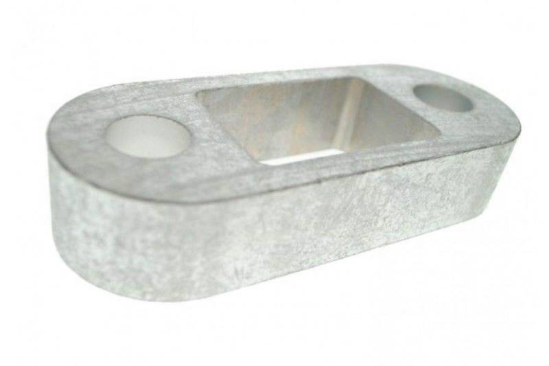 Abschleppkugel-Abstandshalter aus Aluminium, 25 mm, für Wohnwagen, Anhänger, MP236B Maypole von Maypole UK Ltd