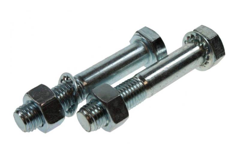 M16 x 90 mm MP250 Maypole Muttern & Bolzen, verzinkt, hochfest, 2 Stück von Maypole UK Ltd