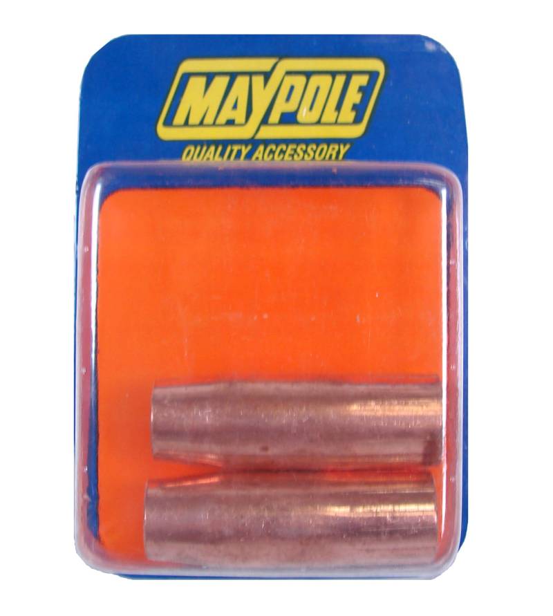 Maypole 533 Gasdüsen, 10,8 mm, 2 Stück von Maypole