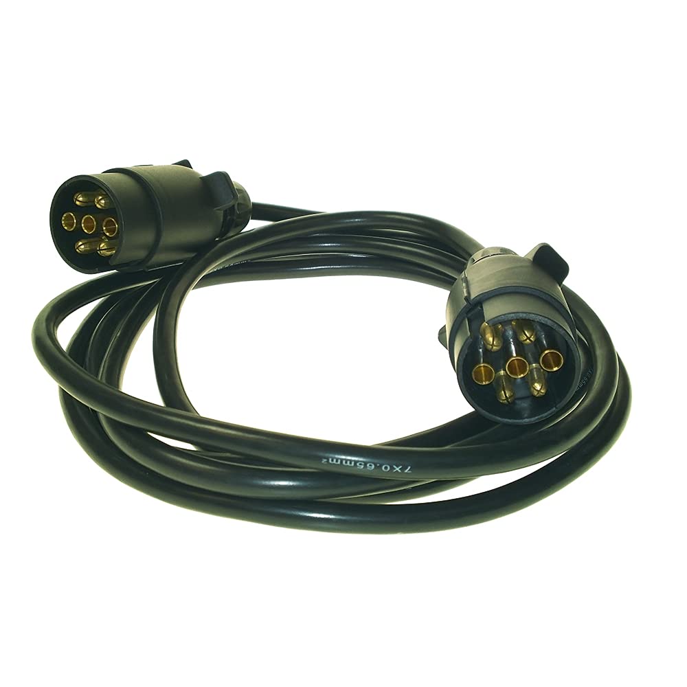 Maypole 5882 DP 7-polig Anschluss führen Stecker, 3 m, 12 N, Set von 2 Maypole 5882 DP 7-polig Anschluss führen Stecker, 3 m, 12 N, Set von 2 von Maypole