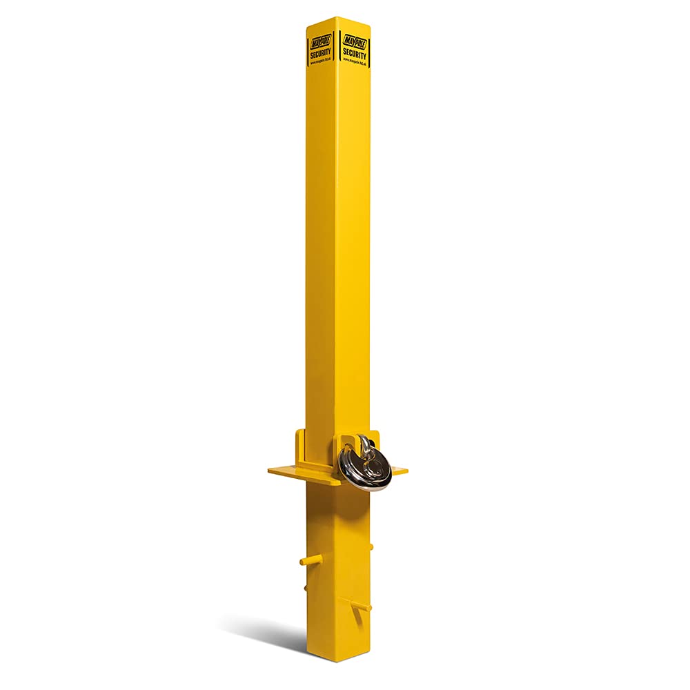Maypole Robuster, zusammenklappbarer Sicherheitspfosten aus Beton, Auffahrten, Carports, Garagen Maypole Robuster, zusammenklappbarer Sicherheitspfosten aus Beton, Auffahrten, Carports, Garagen von Maypole