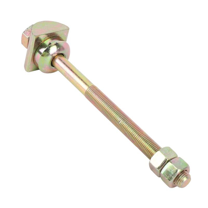 Hex Ankerarmarm Einstellen Torsionsschraube und Nuss Premium Metalllegierung Anti -Erosion Langlebige Leistung für Navara D21 D22 4WD RWD PLD Vordere Links Rechts Rechts von Mayueri