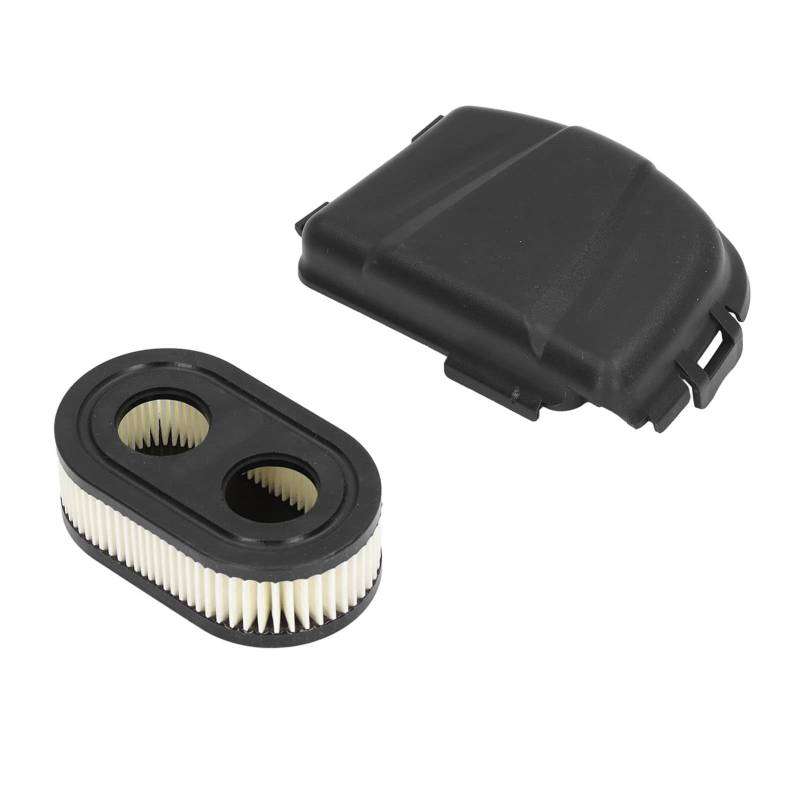 Rasenmäherluftfilter Ersatz Kunststoff Gartenmäher Filterabdeckung für Rasentrimmer 798452 590548 Langable Material Stall Performance Einfach zu Installieren für Garten Weit von Mayueri