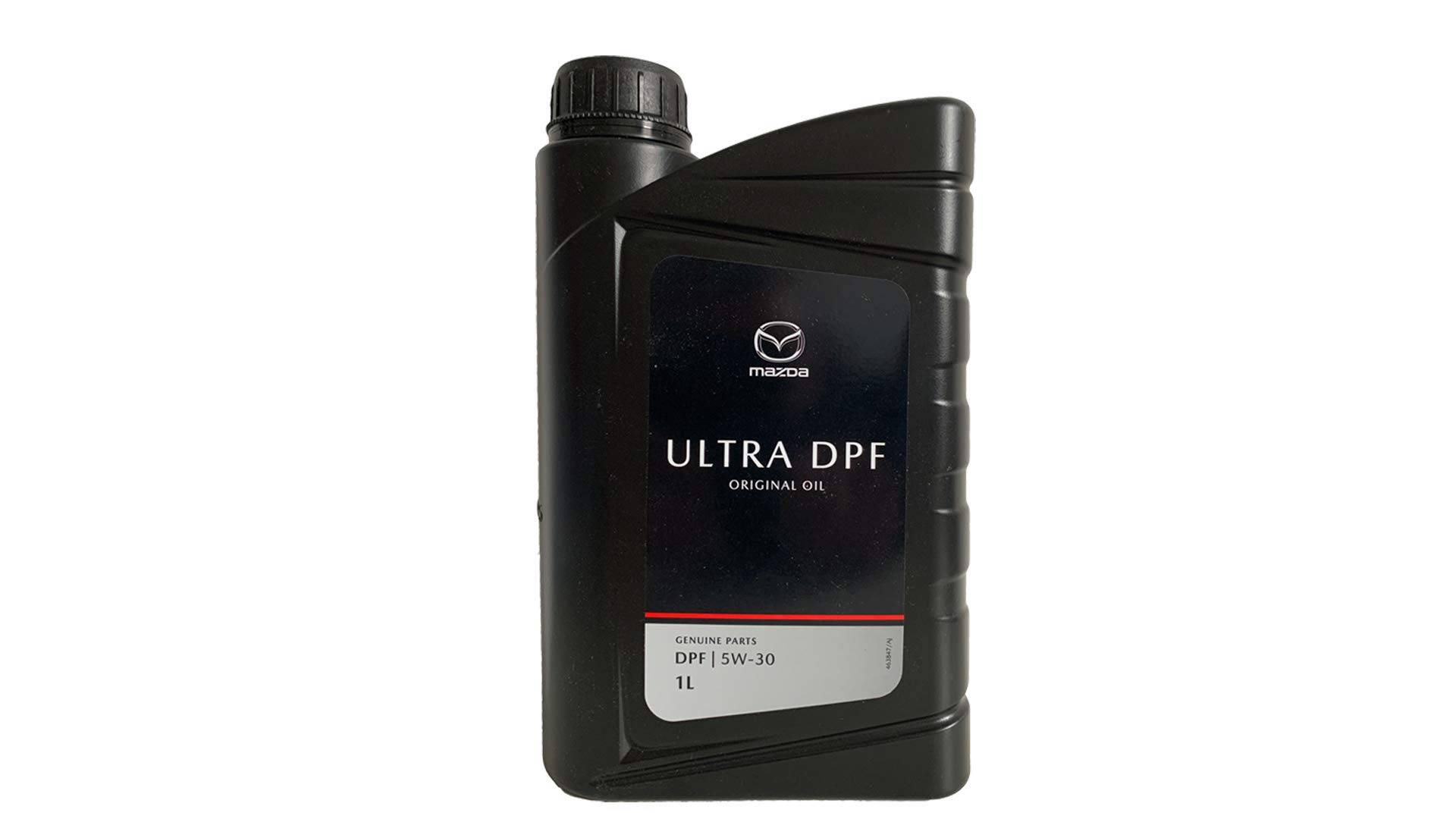 Mazda 183419 Original Ultra DPF 5W-30 Motorenöl, 1 Litre Mazda 183419 Original Ultra DPF 5W-30 Motorenöl, 1 Litre von Mazda