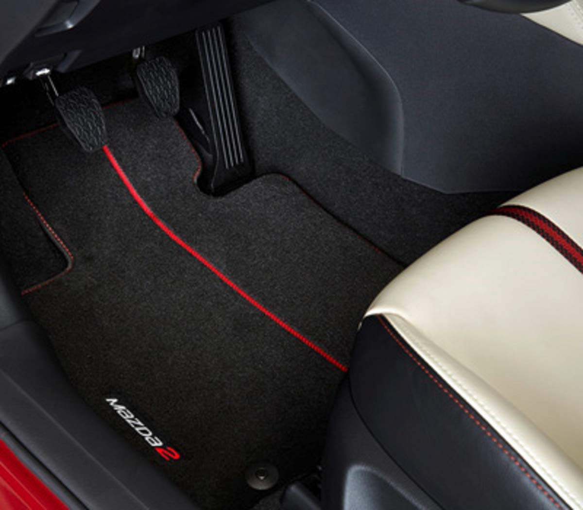 Mazda 2 DJ Textilfußmattensatz Premium BJ ab 2015*NEU* von Mazda