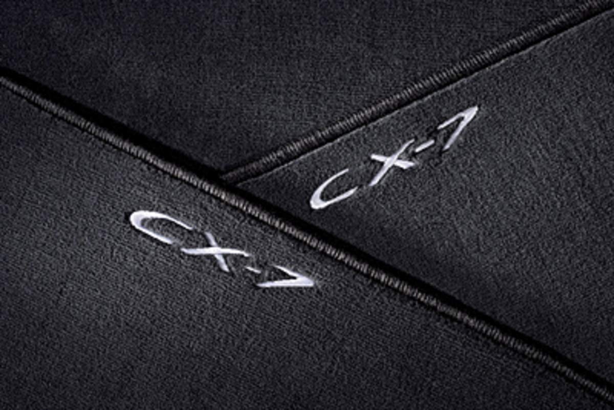 Mazda CX-7 ER Textilfußmattensatz Premium *NEU* von Mazda