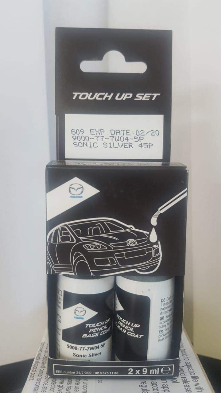 Mazda Lackstift (45P - Diamantsilber Metallic) von MAZDA 2