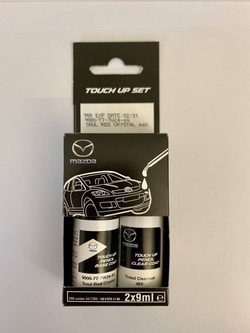 Mazda Lackstift (46V - Magmarrot Metallic) von MAZDA 2