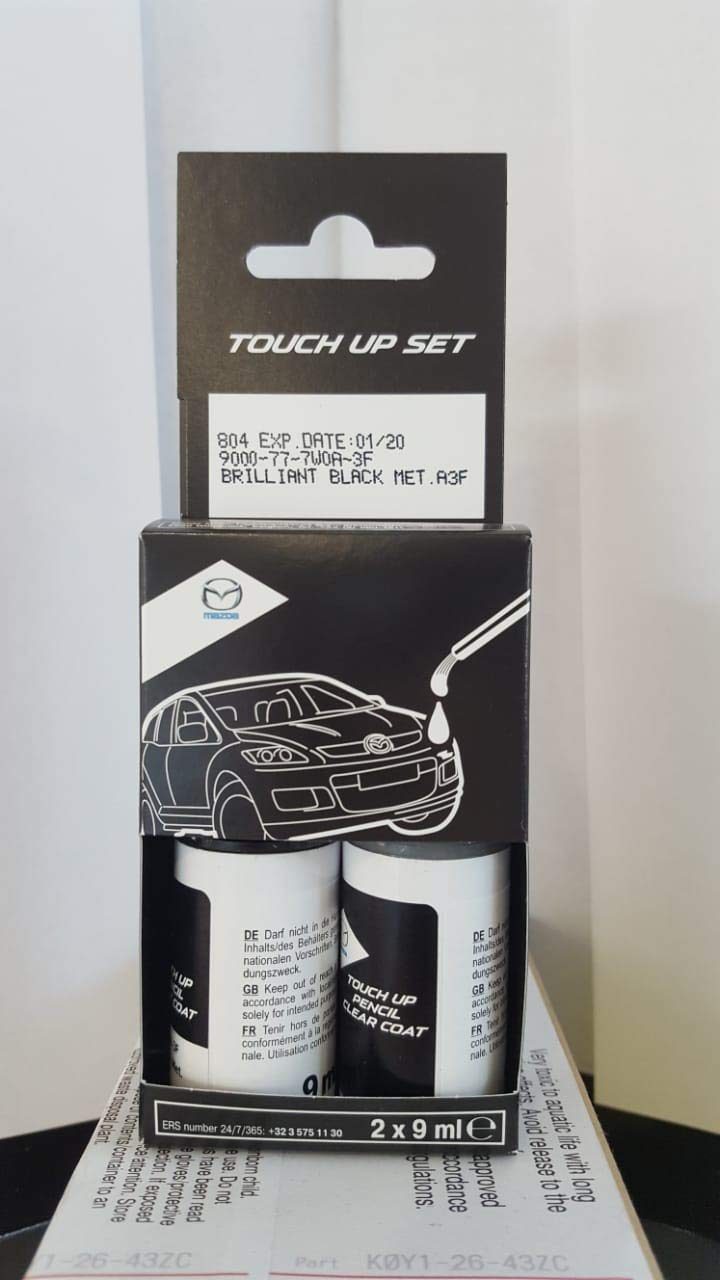 Mazda Lackstift (A3F - Brilliant Schwarz) von MAZDA 2