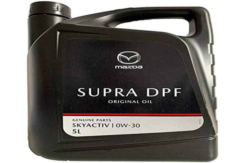 Mazda Non applicable Motoröl Oil Original Oil Supra DPF 0 W30 - 5 Liter Kanister von Mazda